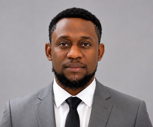 Portrait of Jeremiah Ageh